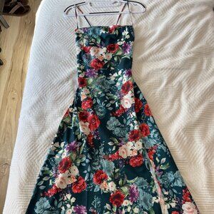 ASTR the Label Floral Dress